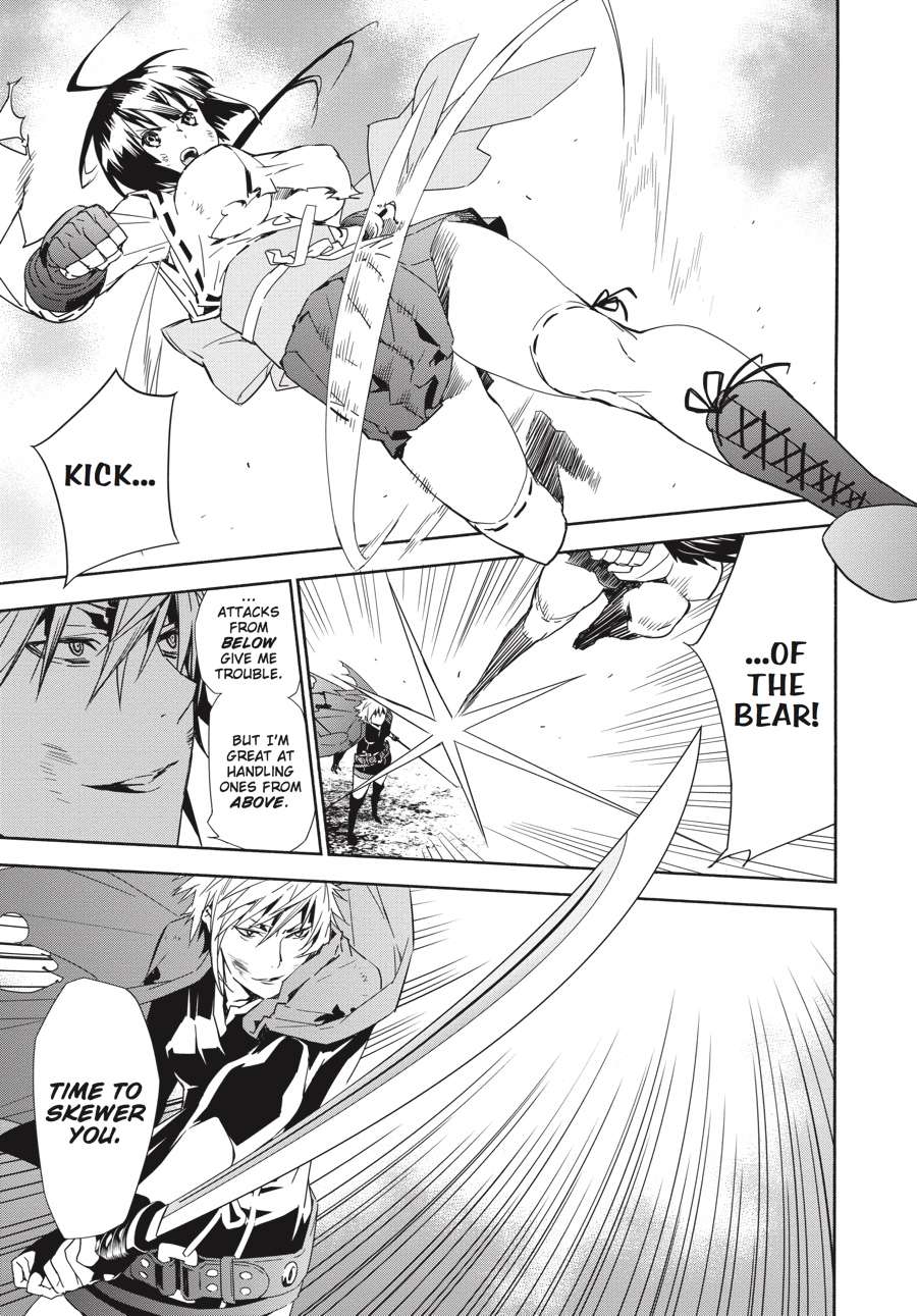 Sekirei Chap 170 - Next Chap 171