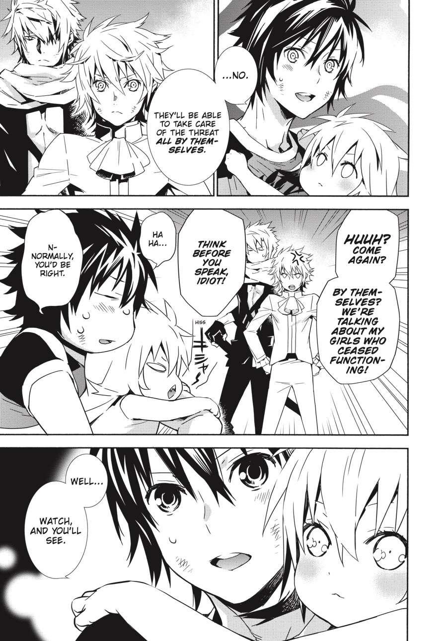 Sekirei Chap 170 - Next Chap 171