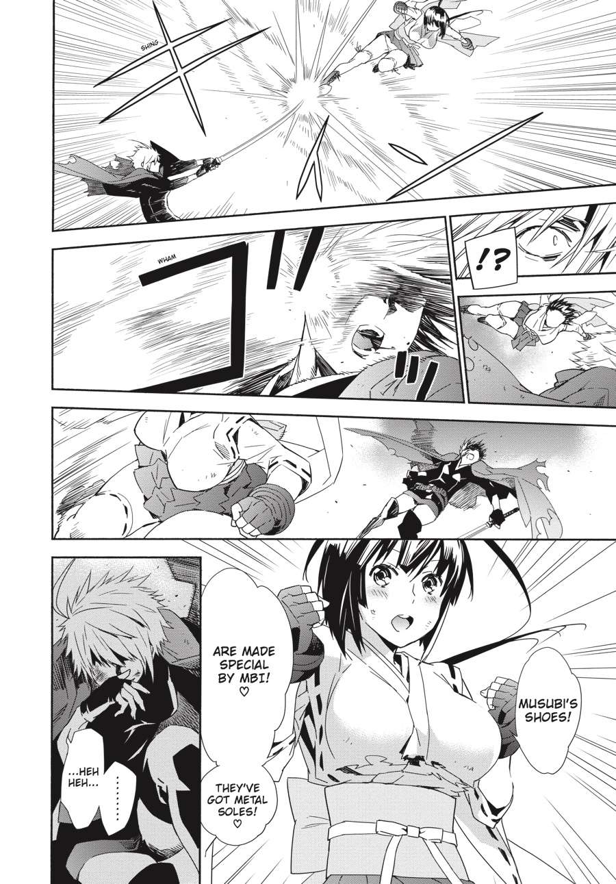 Sekirei Chap 170 - Next Chap 171