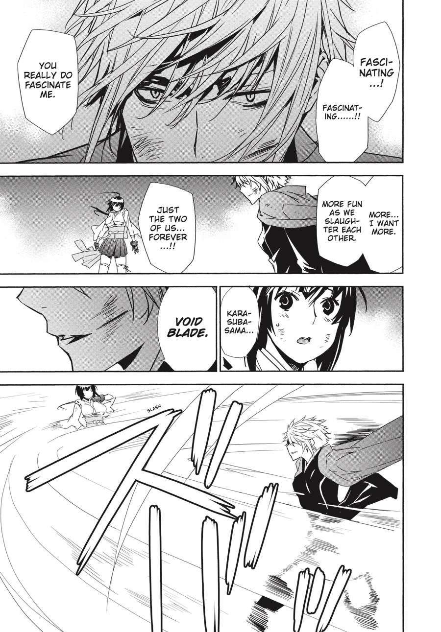 Sekirei Chap 170 - Next Chap 171