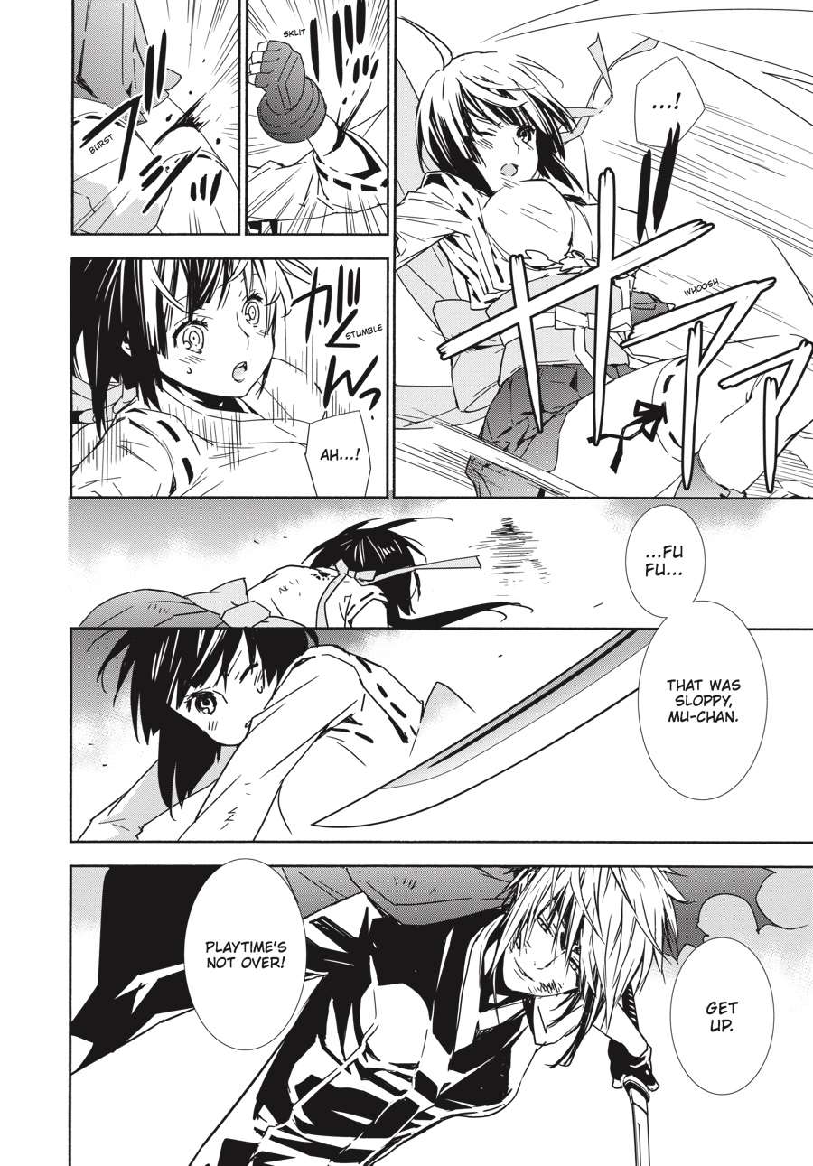 Sekirei Chap 170 - Next Chap 171