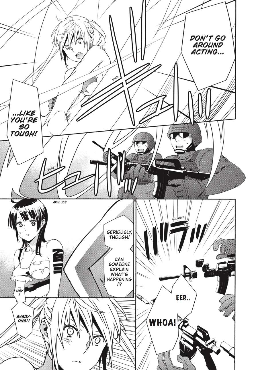 Sekirei Chap 171 - Next Chap 172