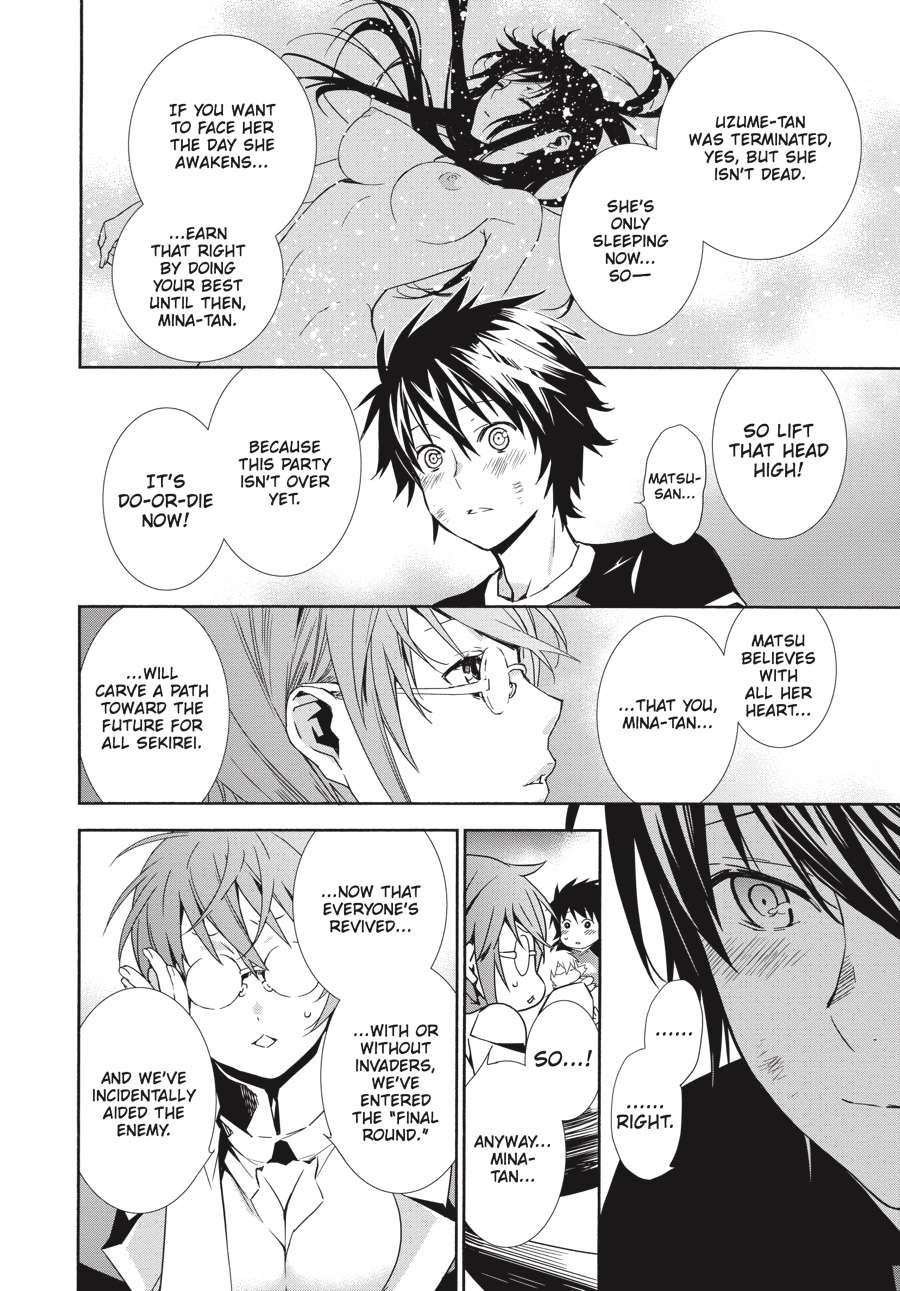 Sekirei Chap 171 - Next Chap 172