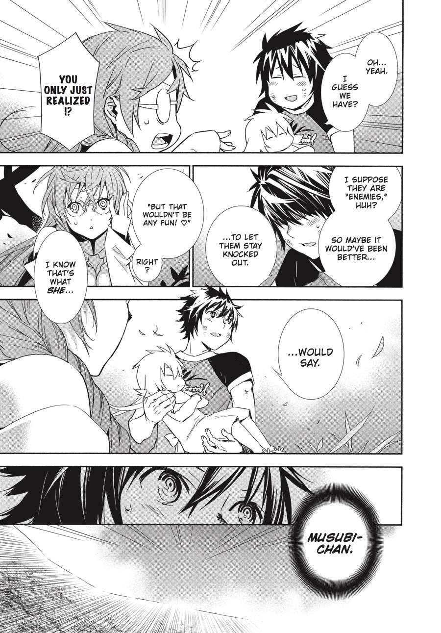Sekirei Chap 171 - Next Chap 172