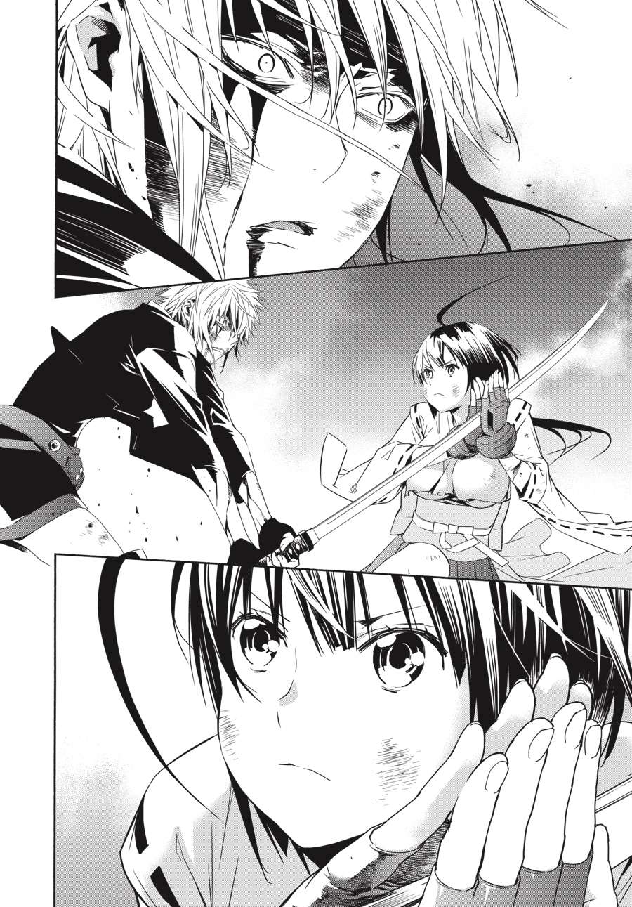 Sekirei Chap 171 - Next Chap 172