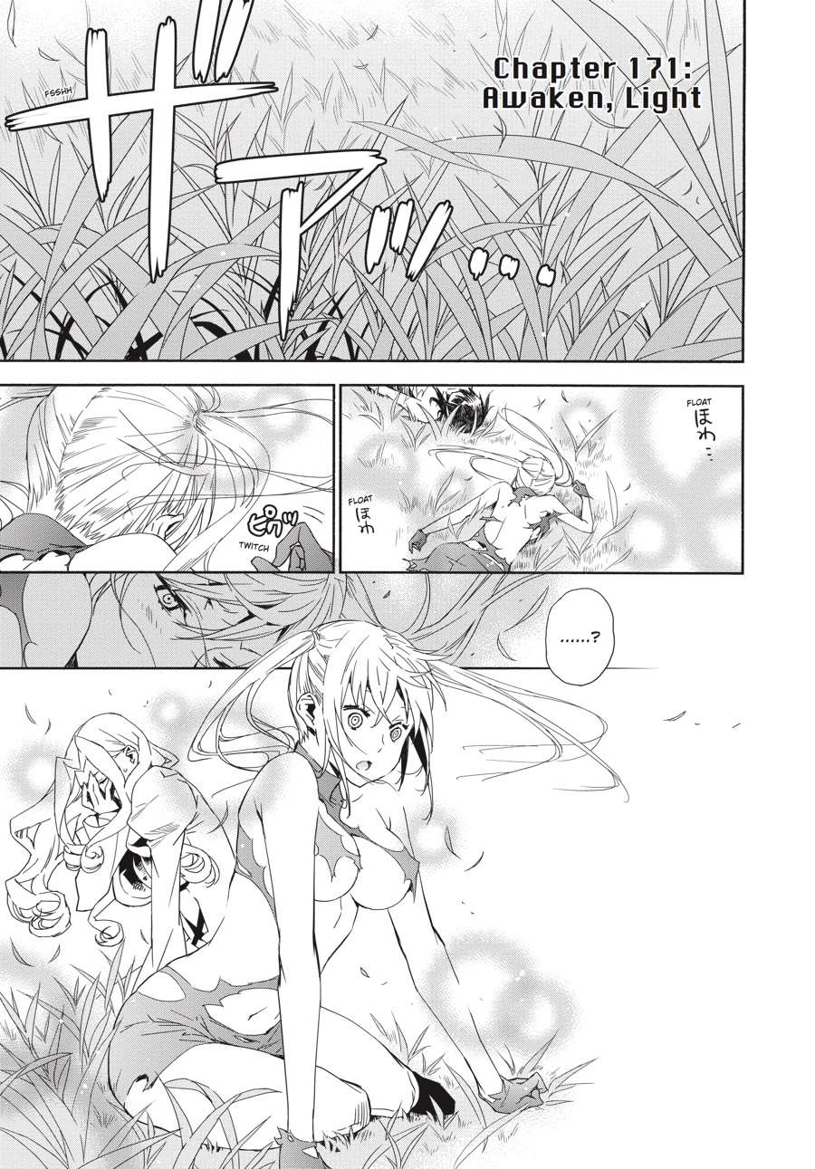 Sekirei Chap 171 - Next Chap 172