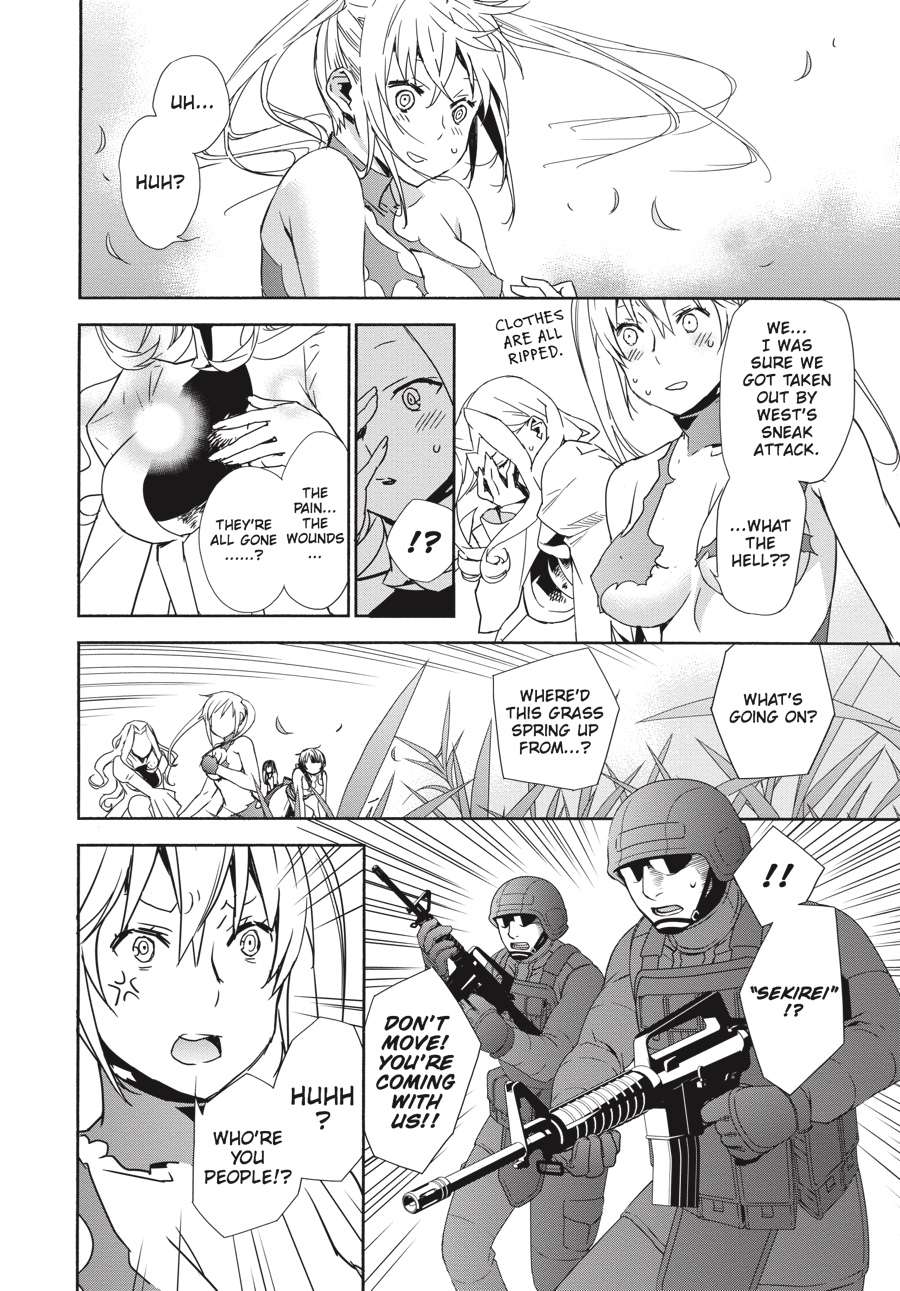 Sekirei Chap 171 - Next Chap 172