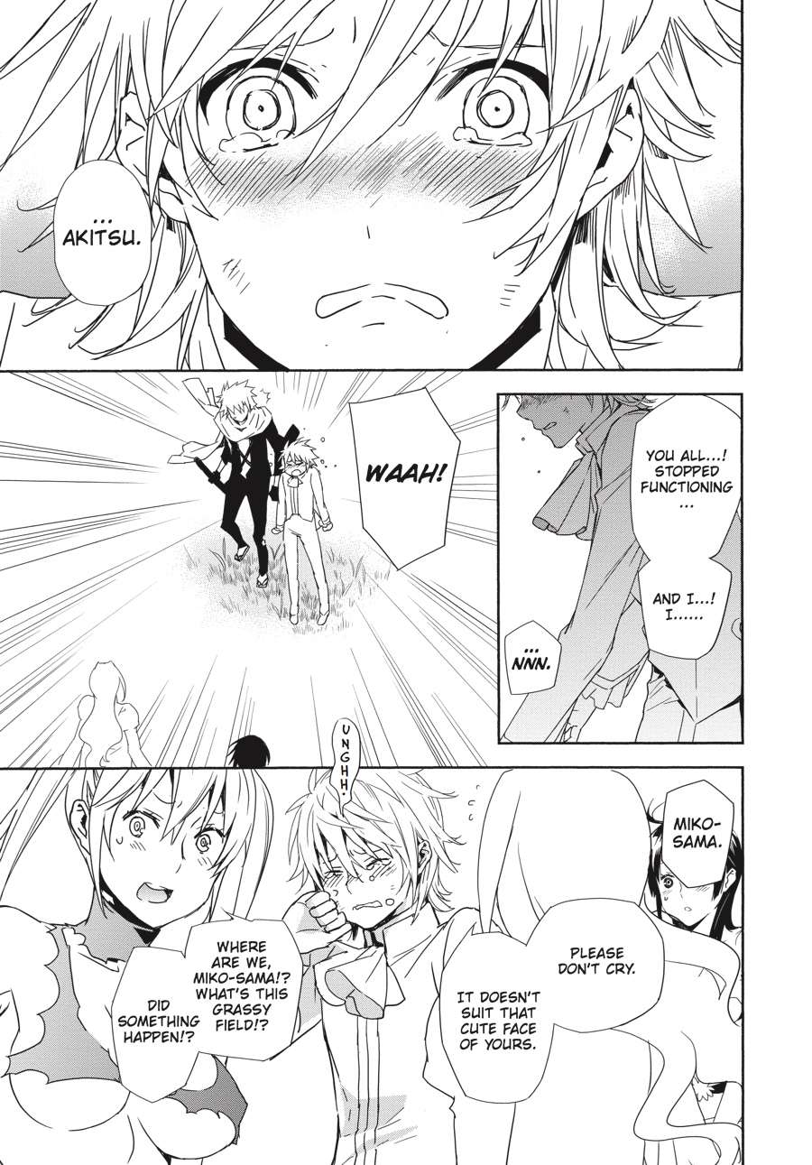 Sekirei Chap 171 - Next Chap 172