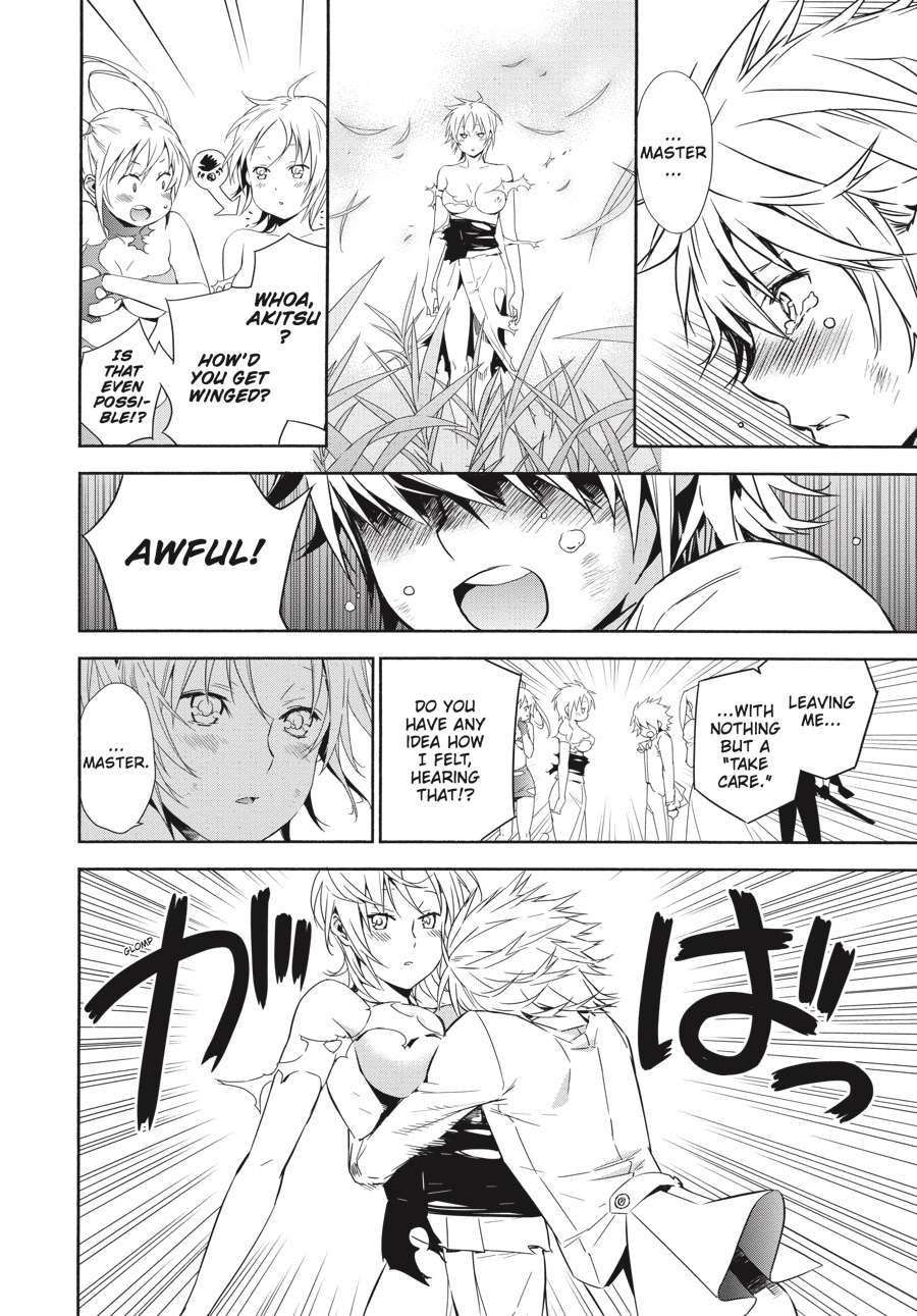 Sekirei Chap 171 - Next Chap 172