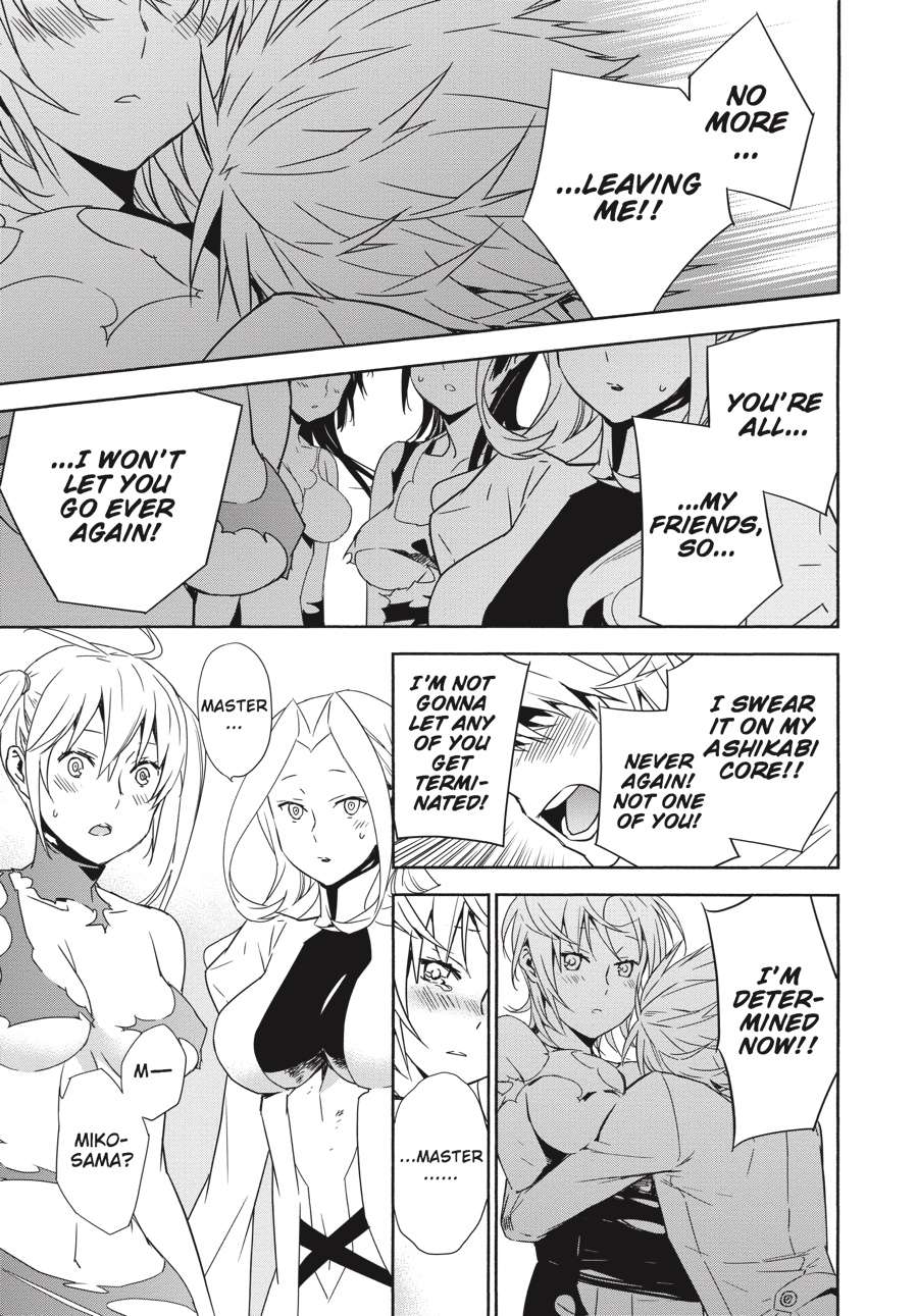 Sekirei Chap 171 - Next Chap 172