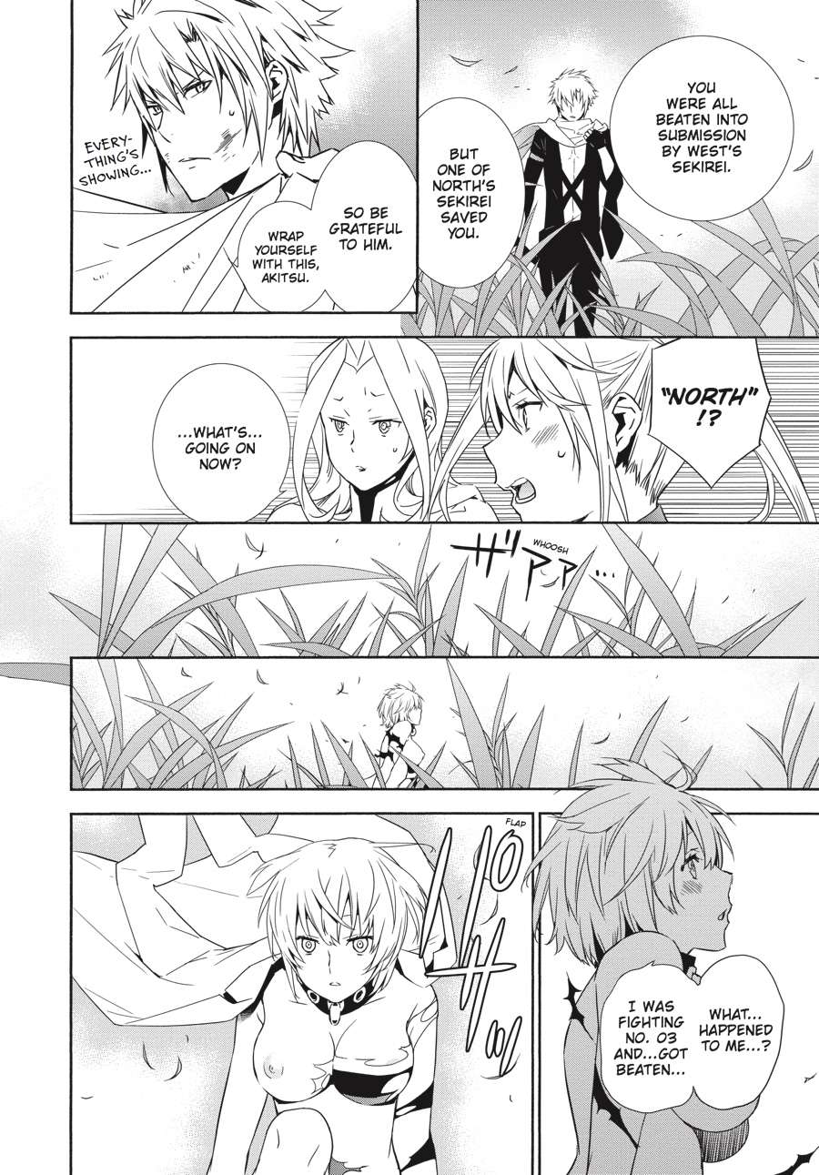 Sekirei Chap 171 - Next Chap 172