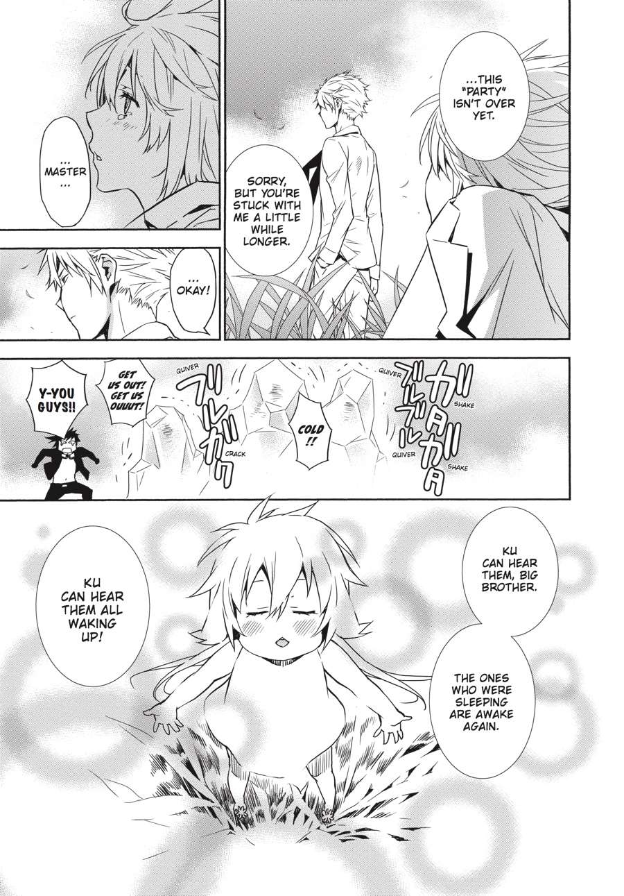 Sekirei Chap 171 - Next Chap 172