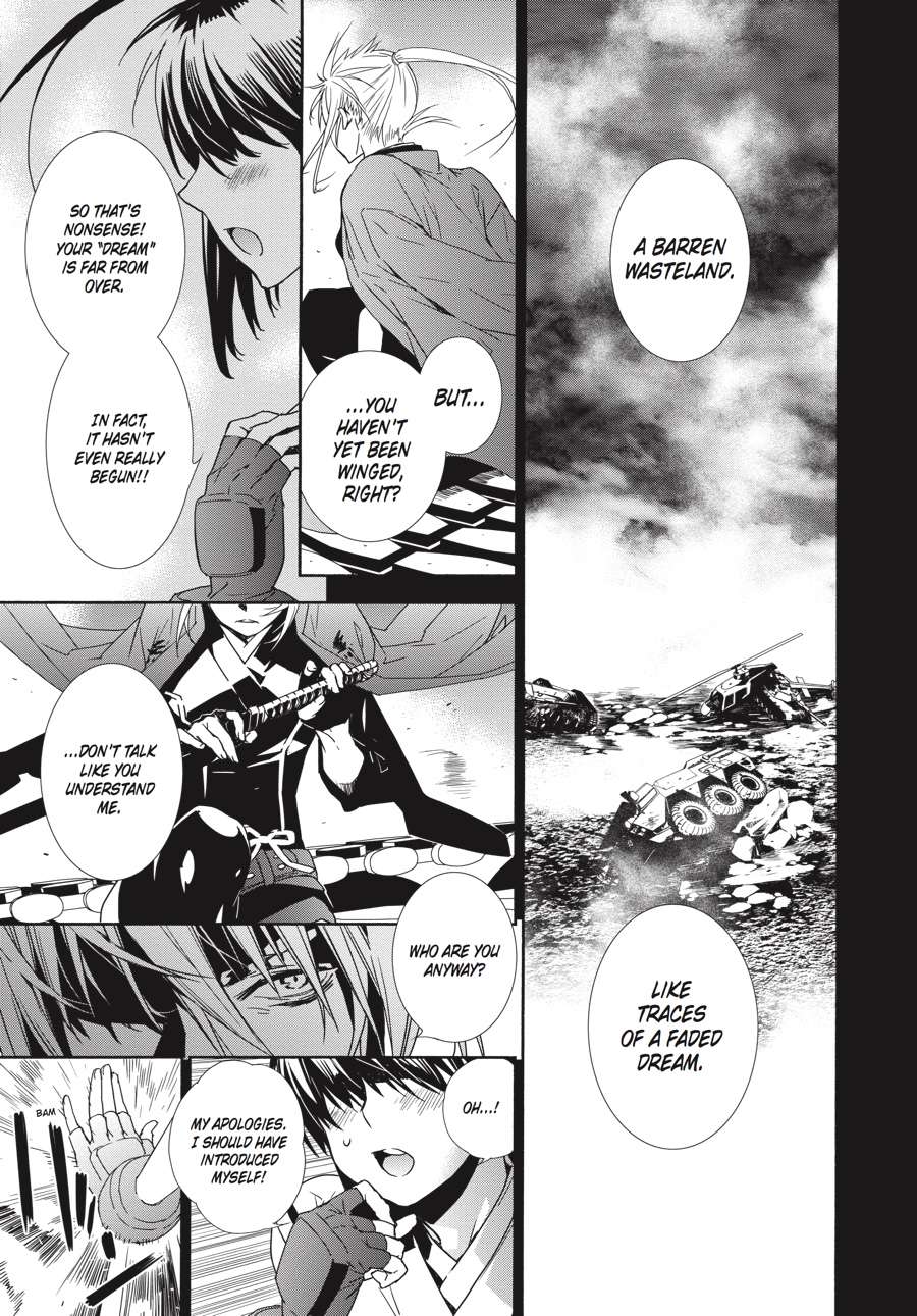 Sekirei Chap 172 - Next Chap 173