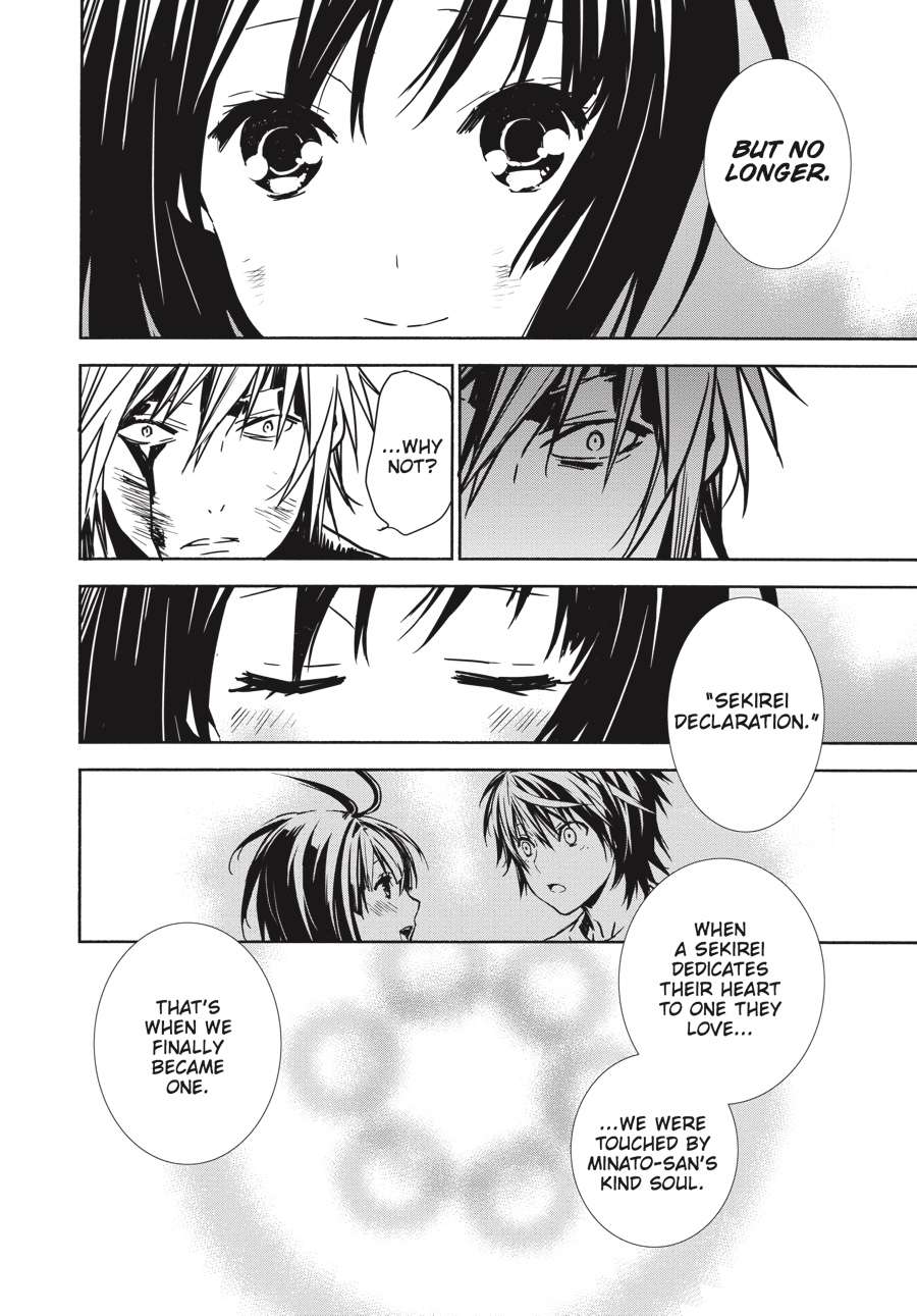 Sekirei Chap 172 - Next Chap 173