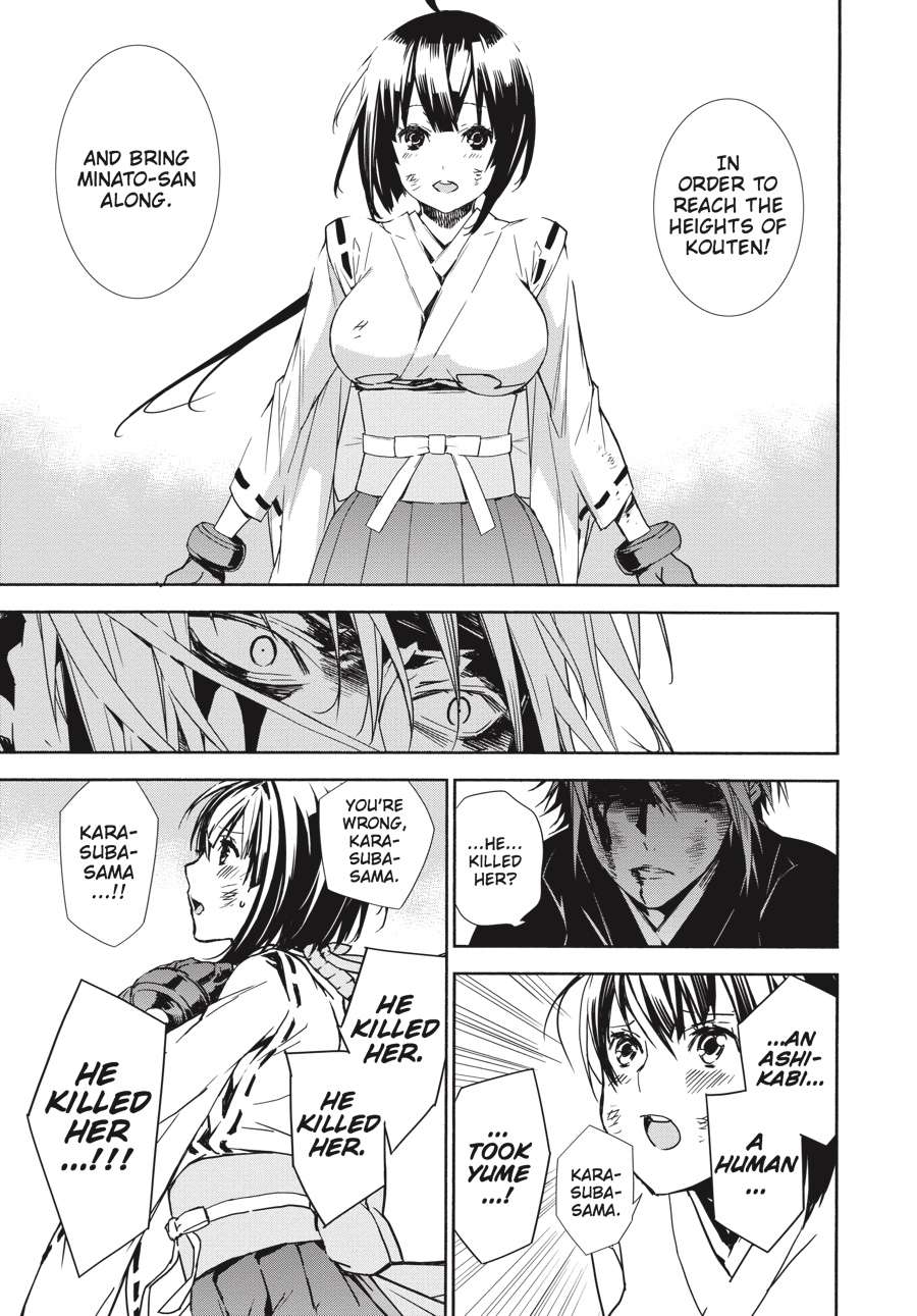 Sekirei Chap 172 - Next Chap 173