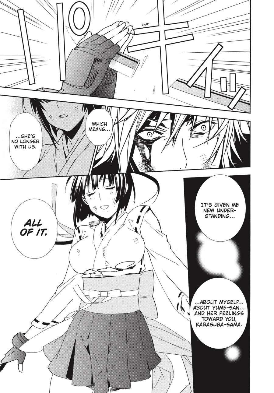 Sekirei Chap 172 - Next Chap 173