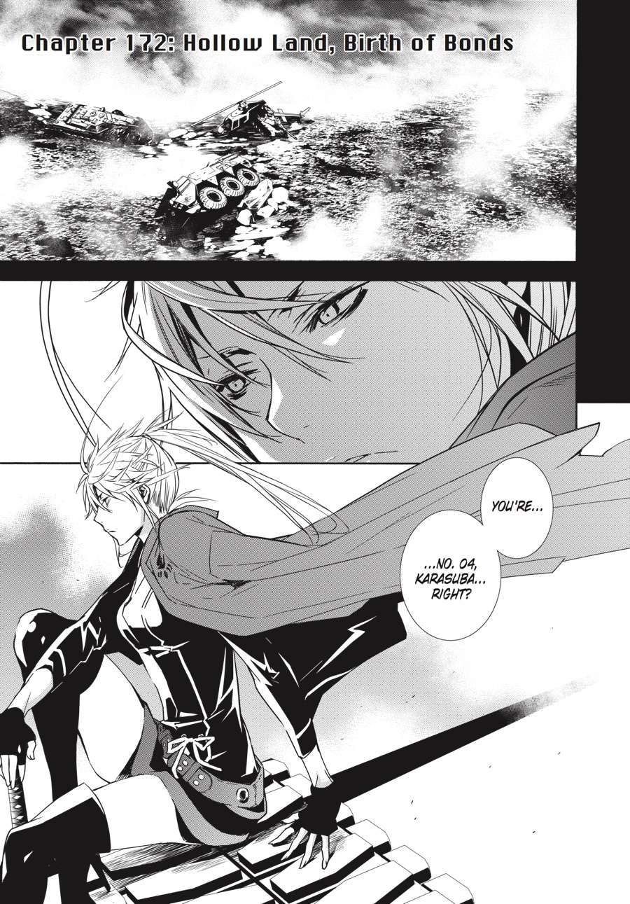 Sekirei Chap 172 - Next Chap 173