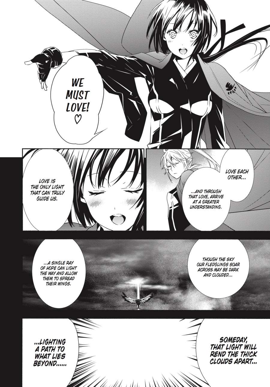 Sekirei Chap 172 - Next Chap 173