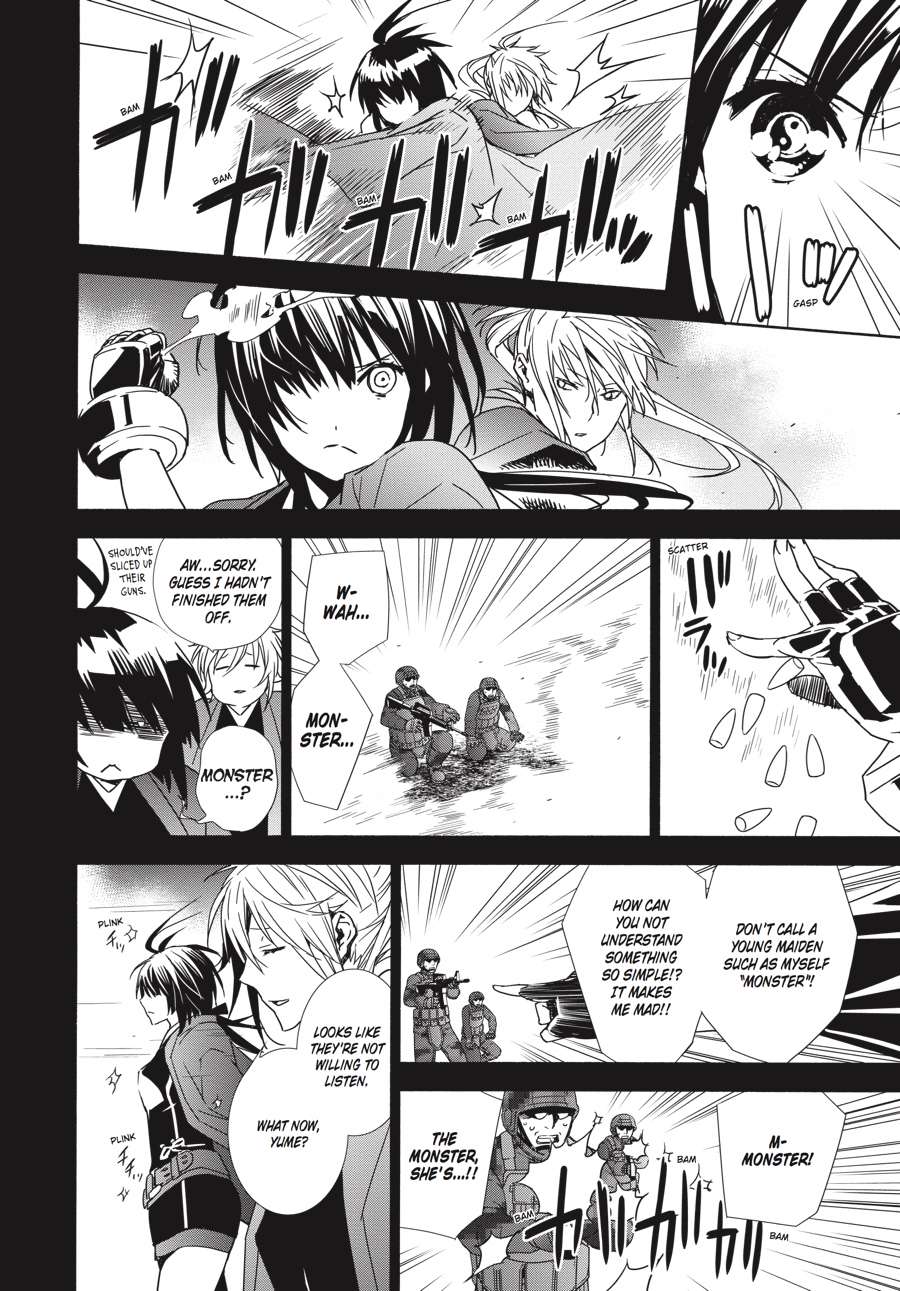 Sekirei Chap 172 - Next Chap 173