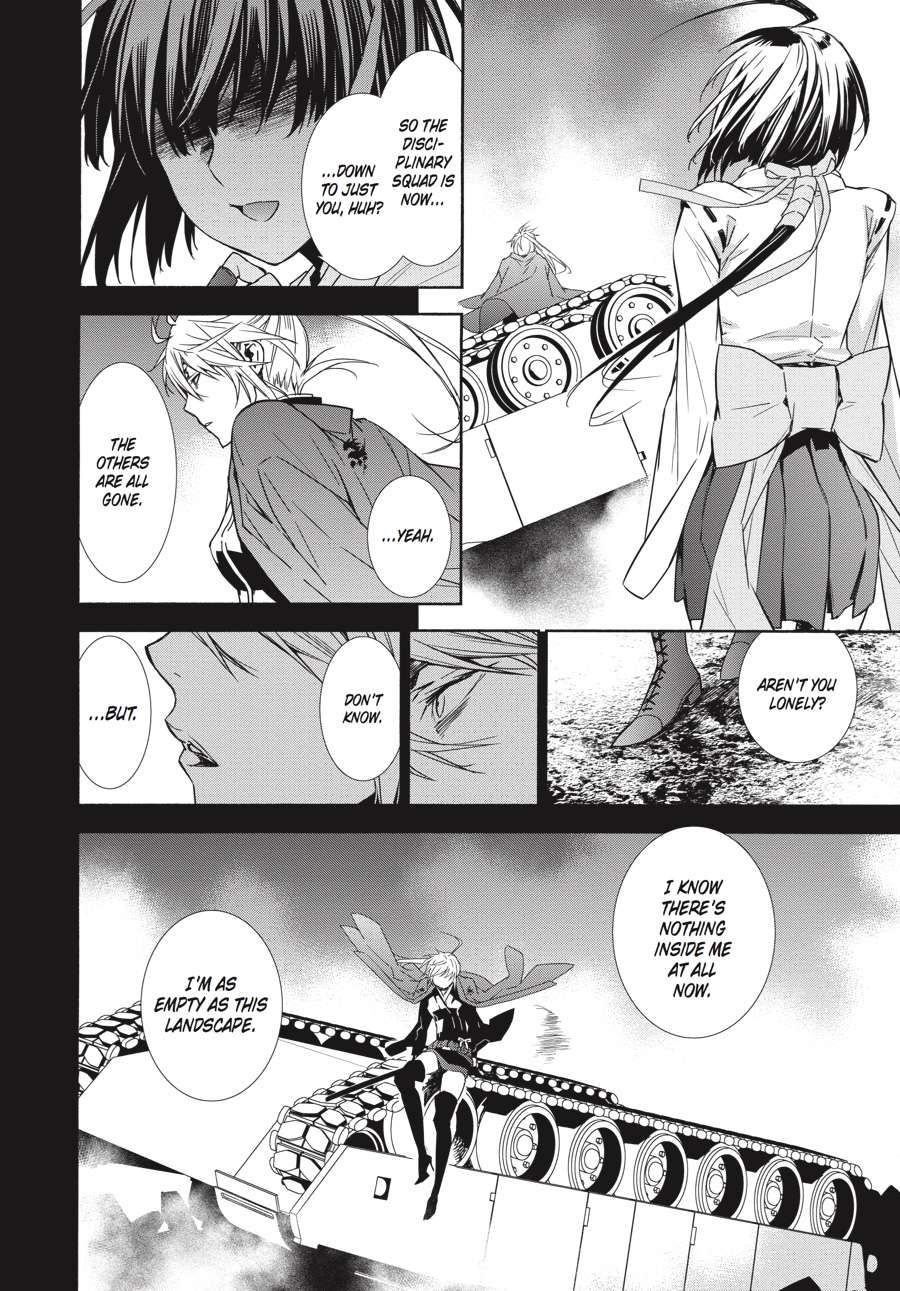 Sekirei Chap 172 - Next Chap 173