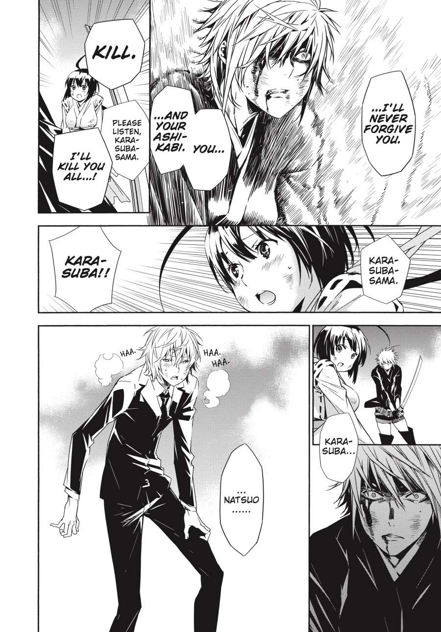 Sekirei Chap 172 - Next Chap 173