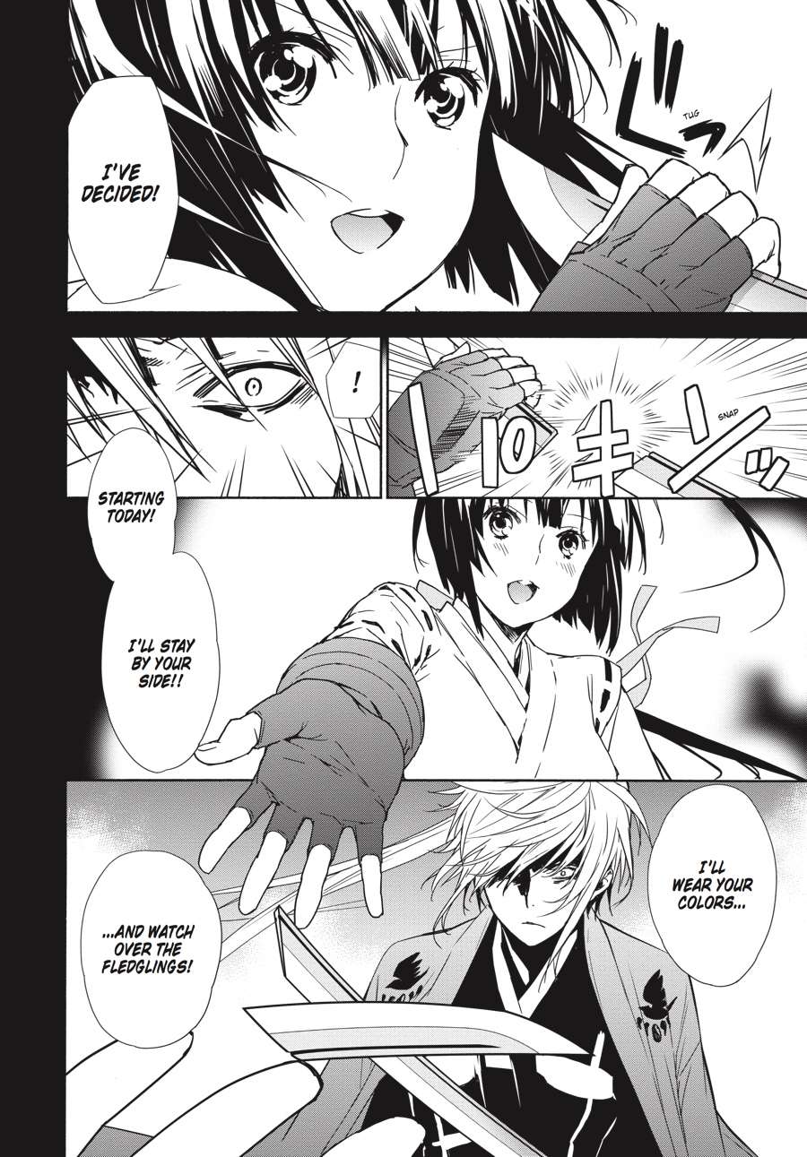 Sekirei Chap 172 - Next Chap 173