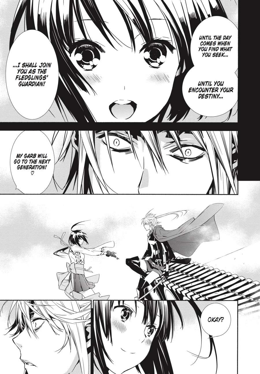 Sekirei Chap 172 - Next Chap 173