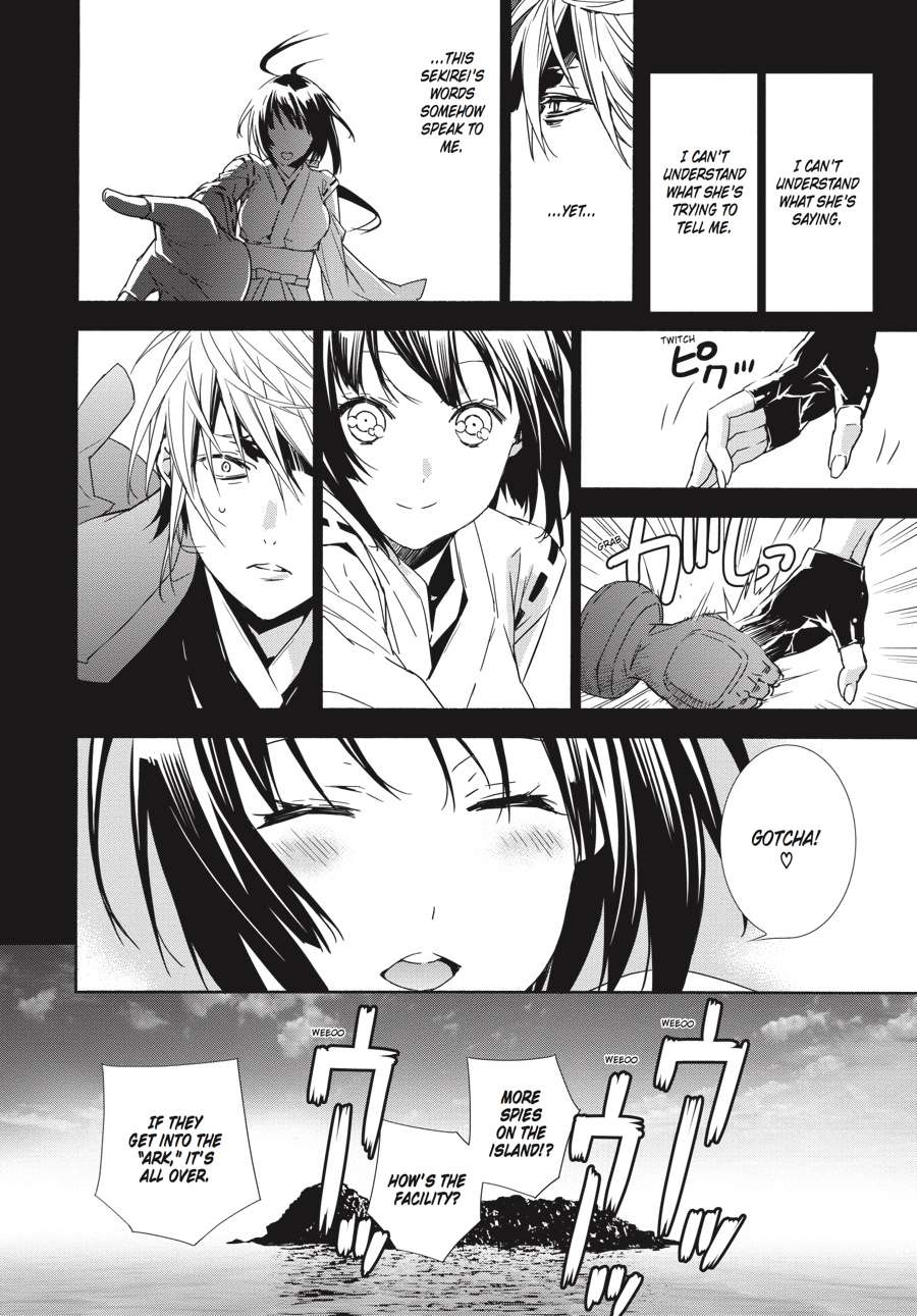 Sekirei Chap 172 - Next Chap 173
