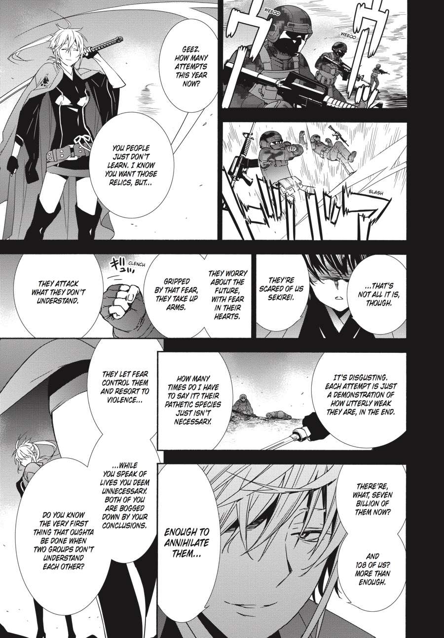 Sekirei Chap 172 - Next Chap 173