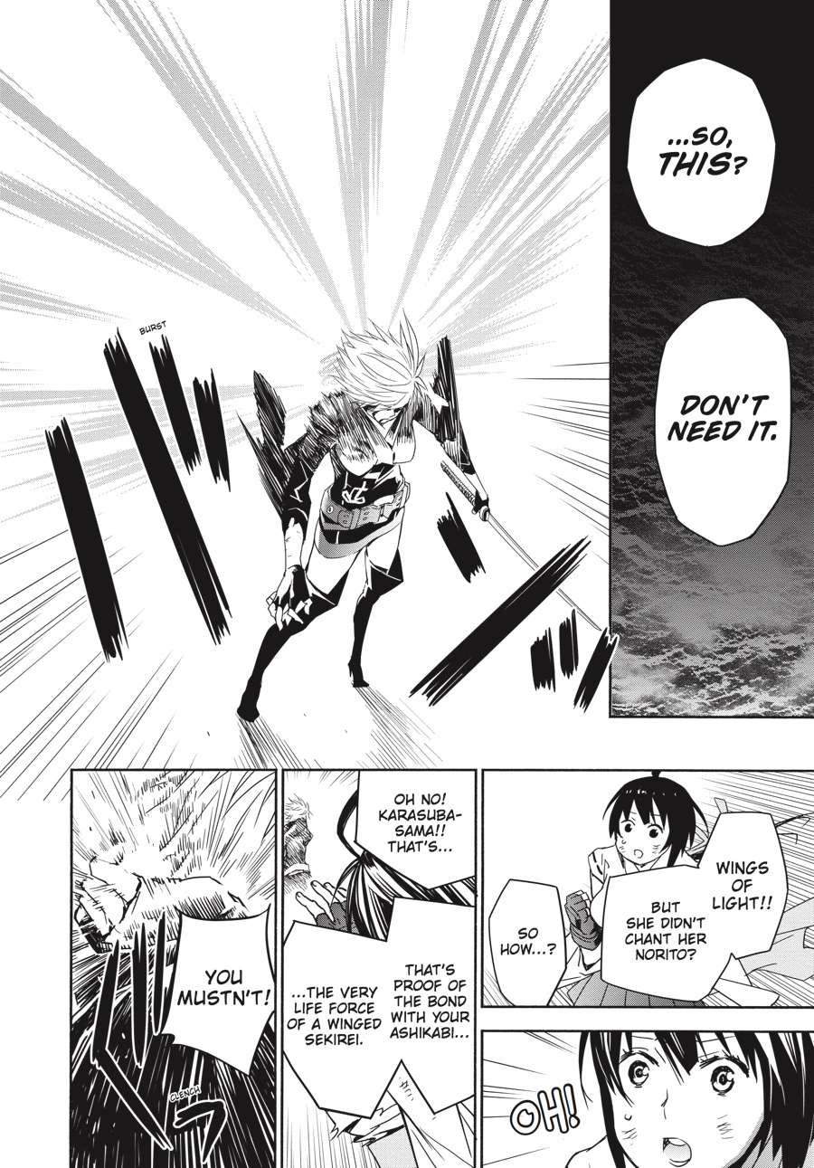 Sekirei Chap 173 - Next Chap 174