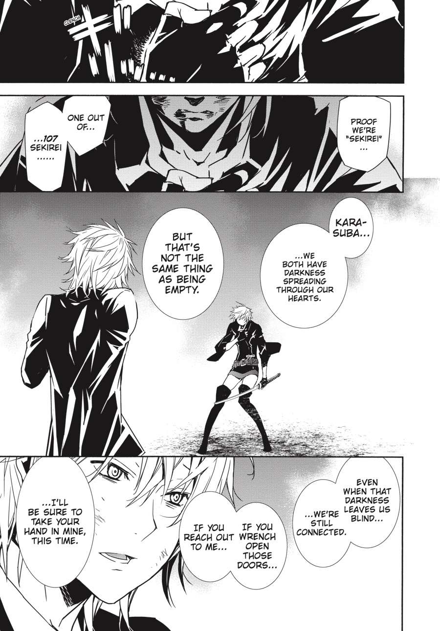 Sekirei Chap 173 - Next Chap 174