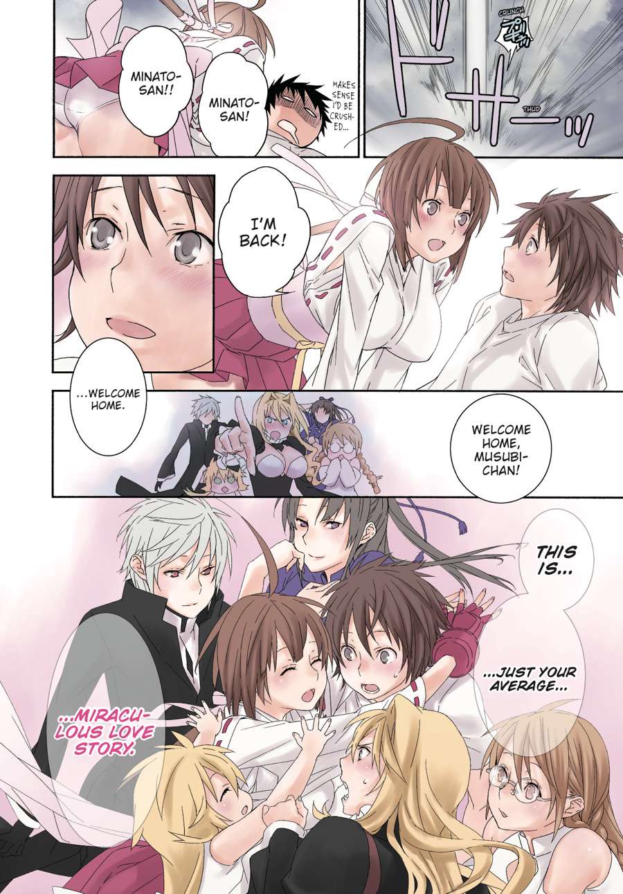 Sekirei Chap 187 - Next Chap 188