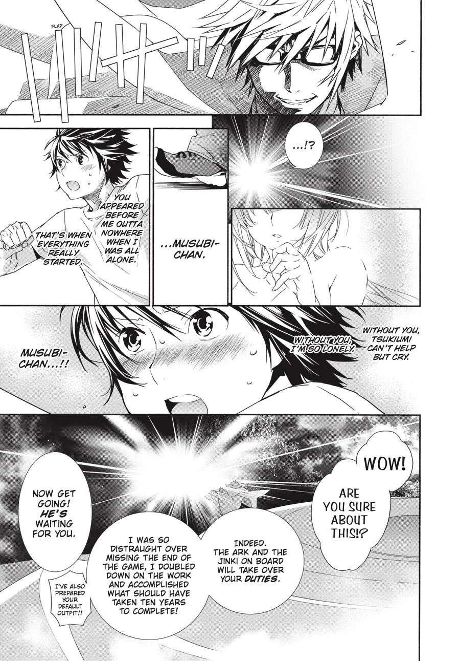 Sekirei Chap 187 - Next Chap 188