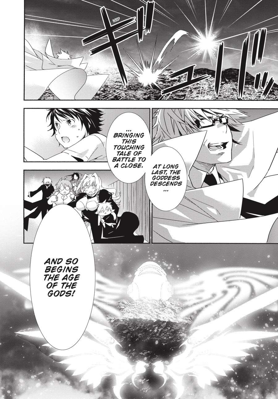 Sekirei Chap 187 - Next Chap 188