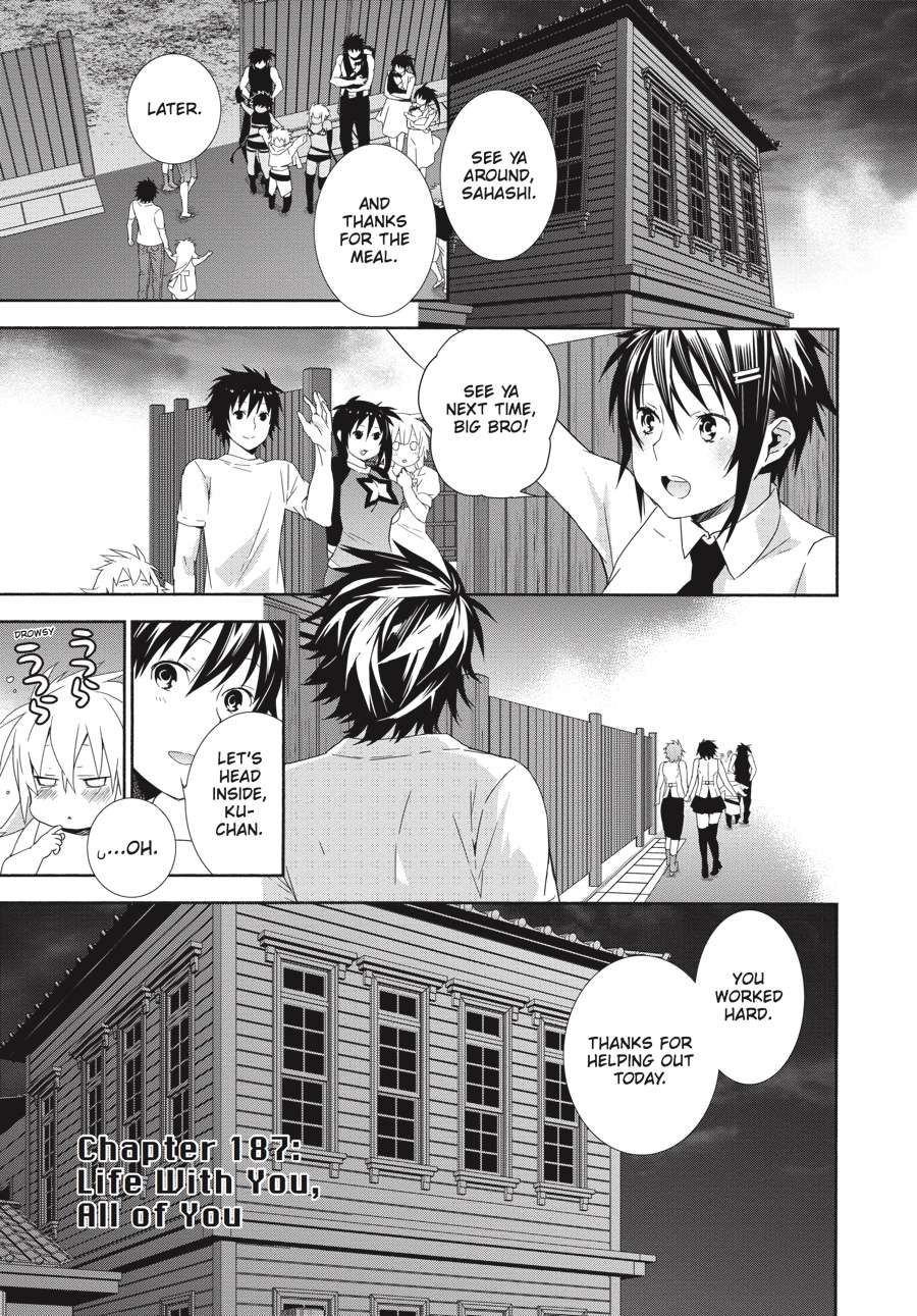 Sekirei Chap 187 - Next Chap 188