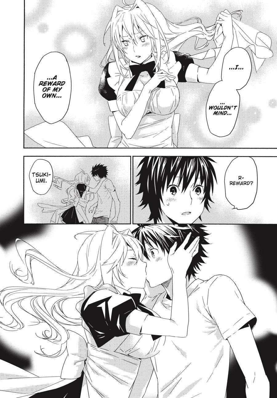 Sekirei Chap 187 - Next Chap 188