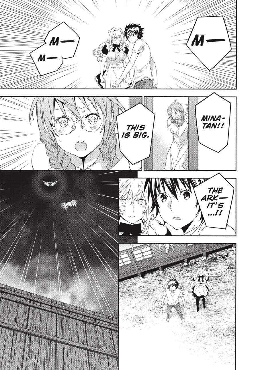 Sekirei Chap 187 - Next Chap 188