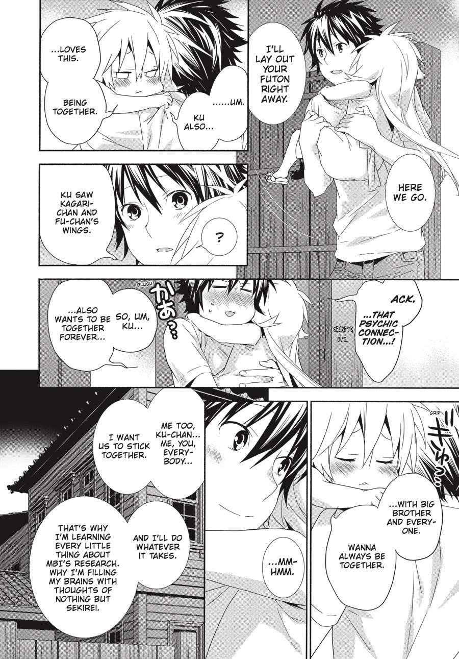 Sekirei Chap 187 - Next Chap 188