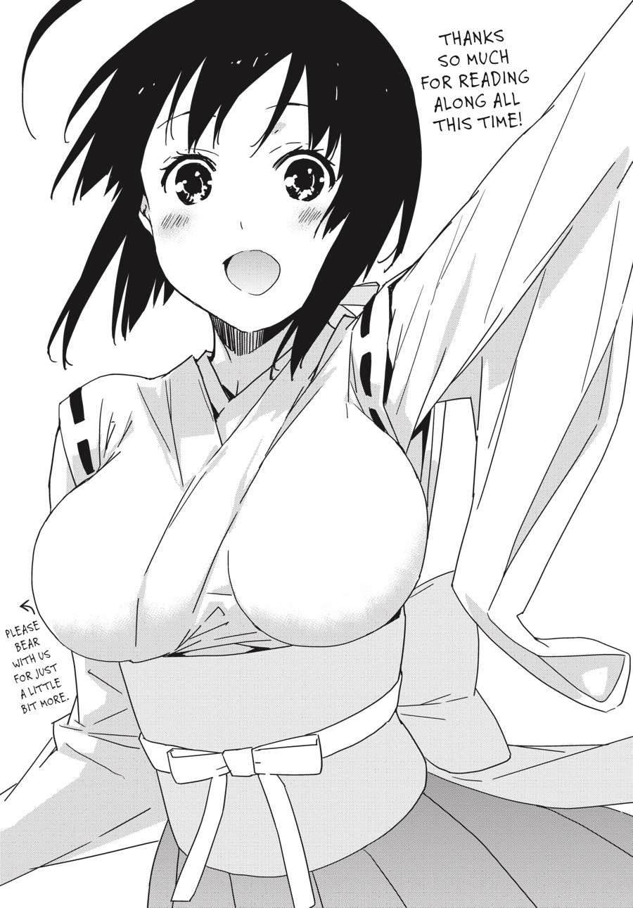 Sekirei Chap 187 - Next Chap 188