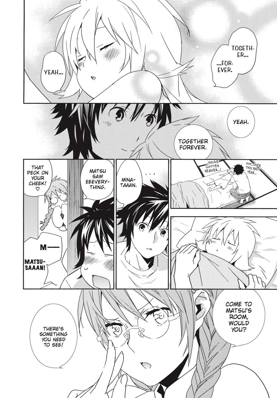 Sekirei Chap 187 - Next Chap 188