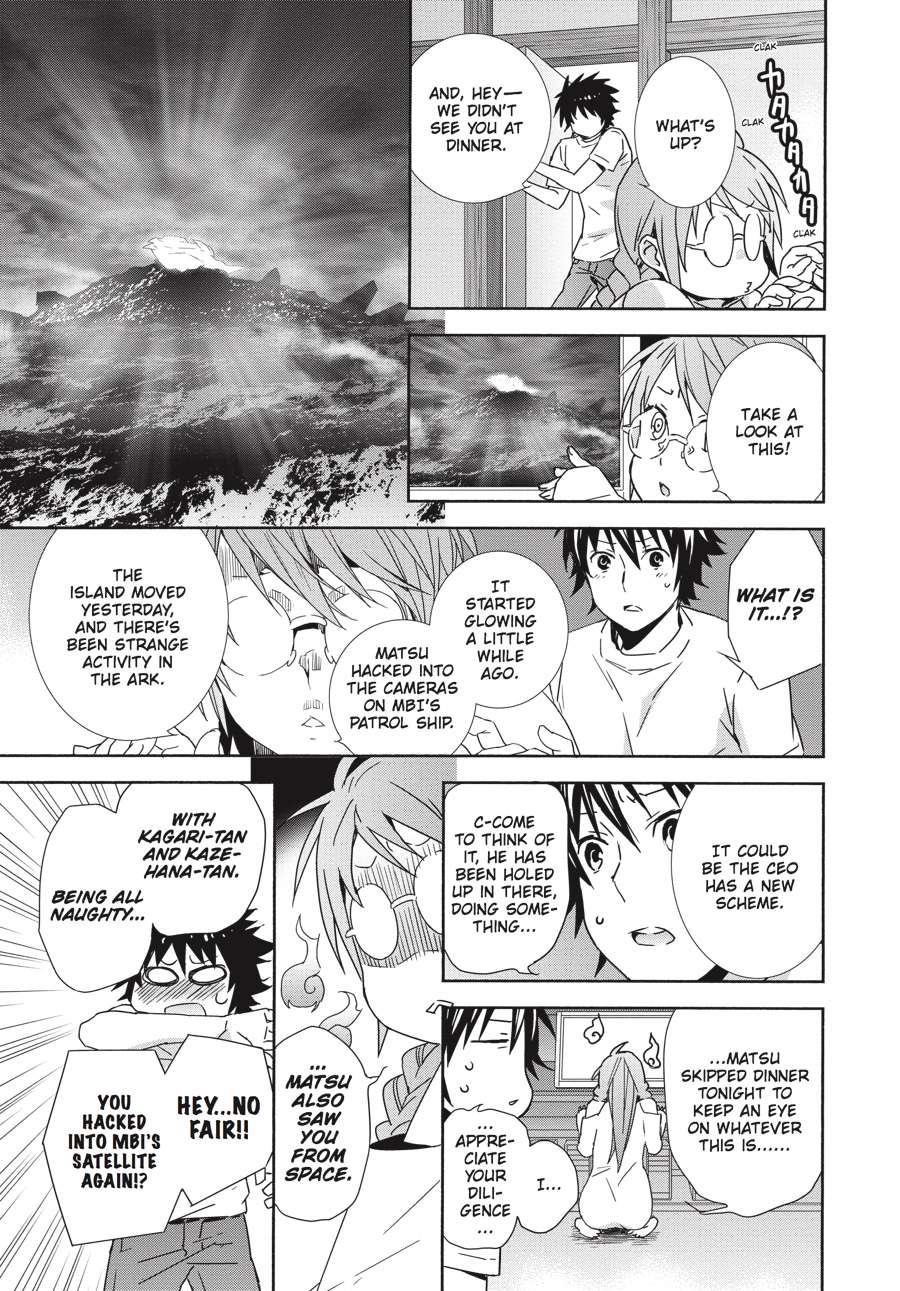 Sekirei Chap 187 - Next Chap 188