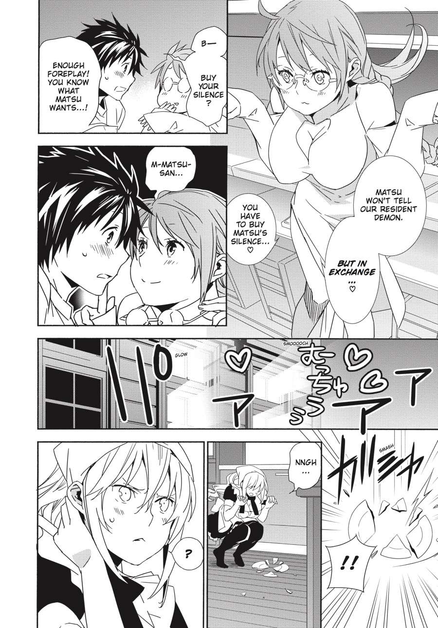 Sekirei Chap 187 - Next Chap 188