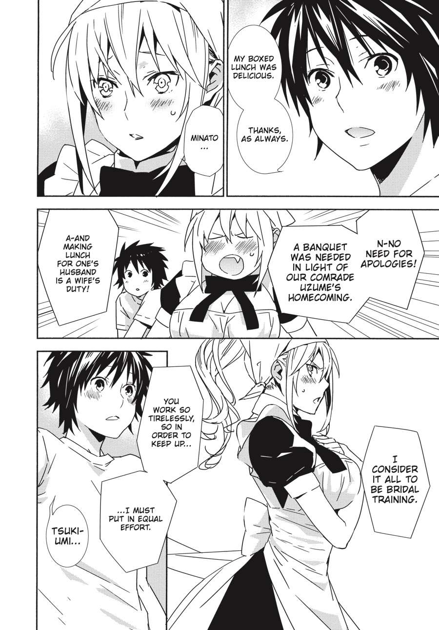Sekirei Chap 187 - Next Chap 188