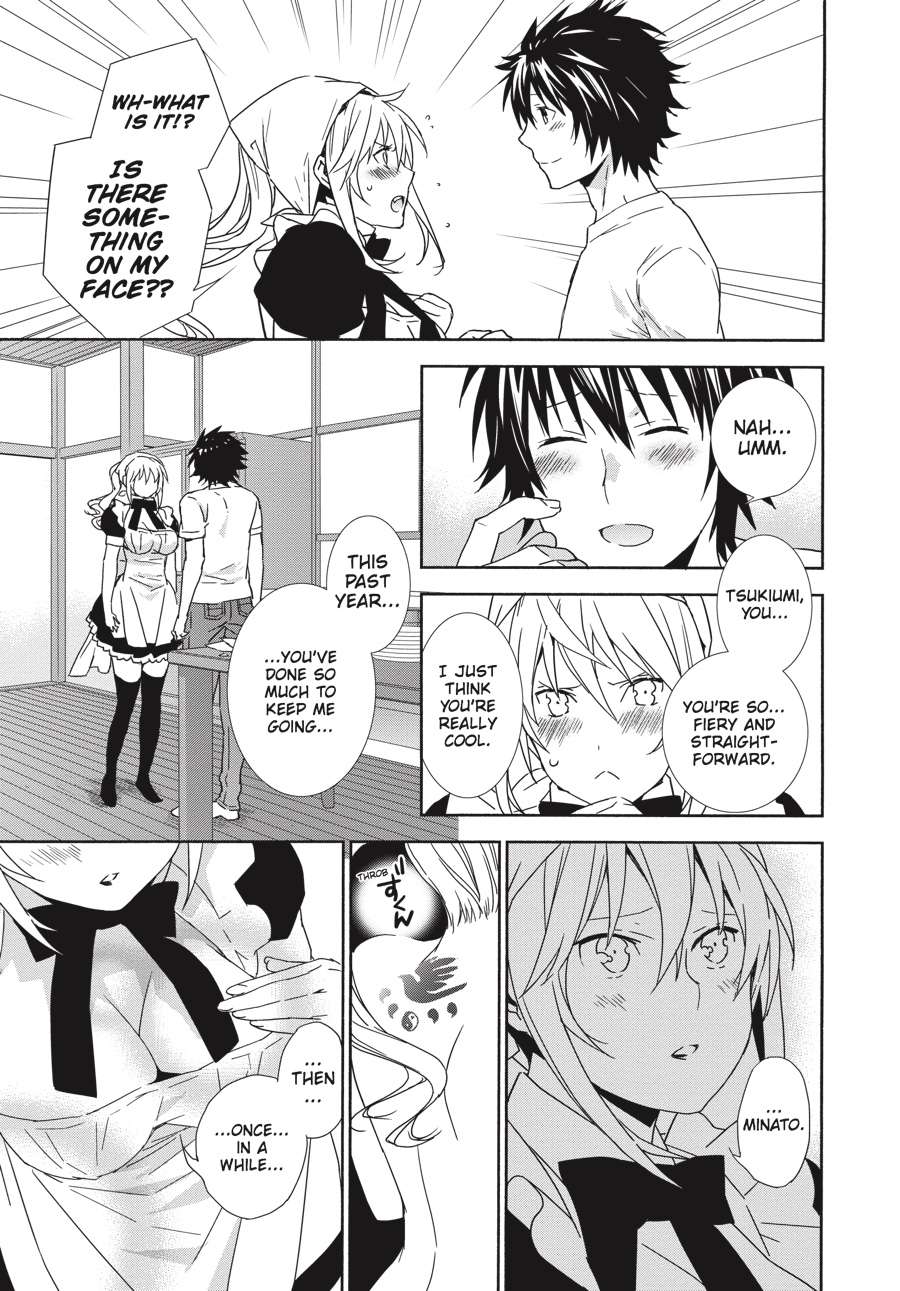 Sekirei Chap 187 - Next Chap 188