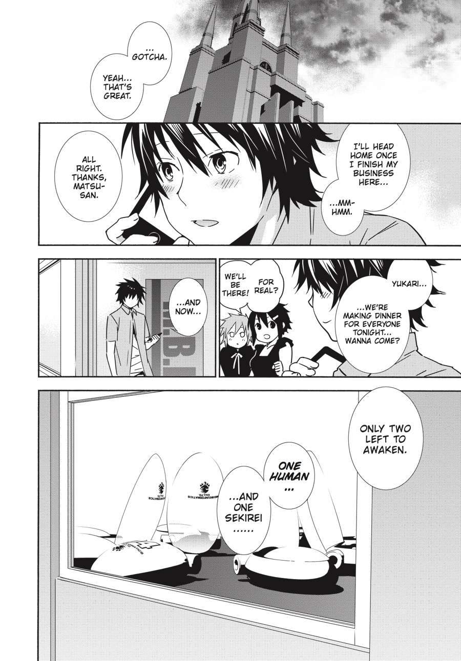 Sekirei Chap 184 - Next Chap 185