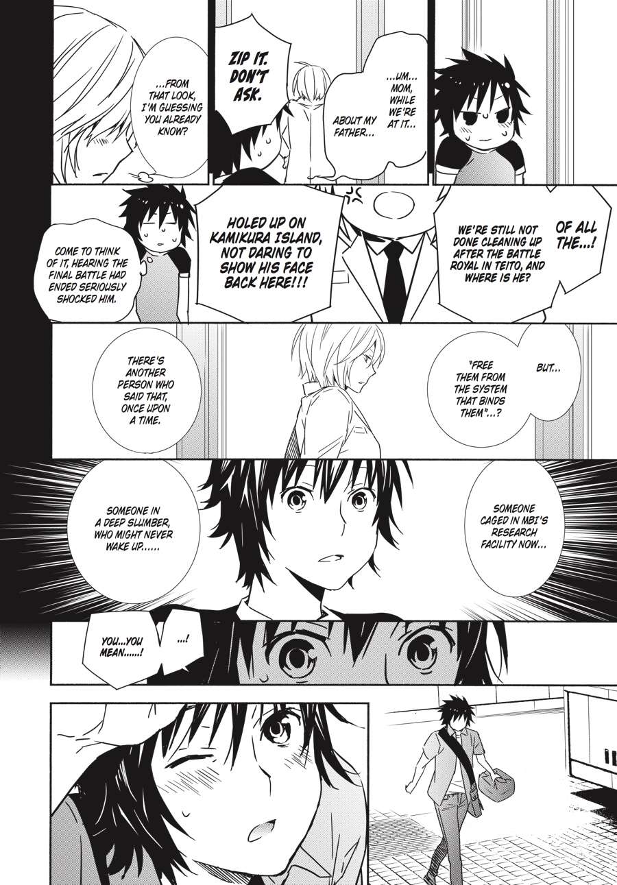 Sekirei Chap 184 - Next Chap 185