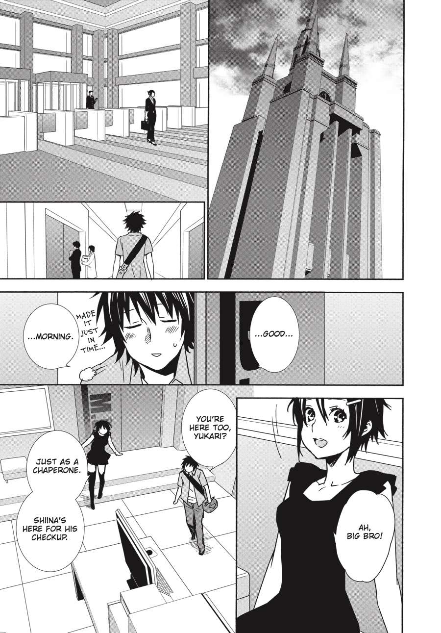 Sekirei Chap 184 - Next Chap 185