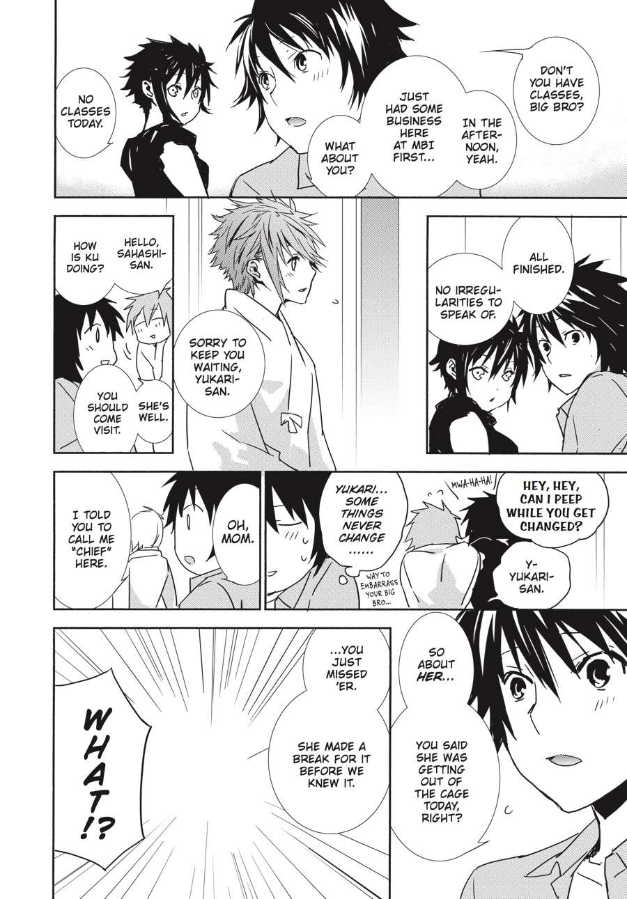 Sekirei Chap 184 - Next Chap 185