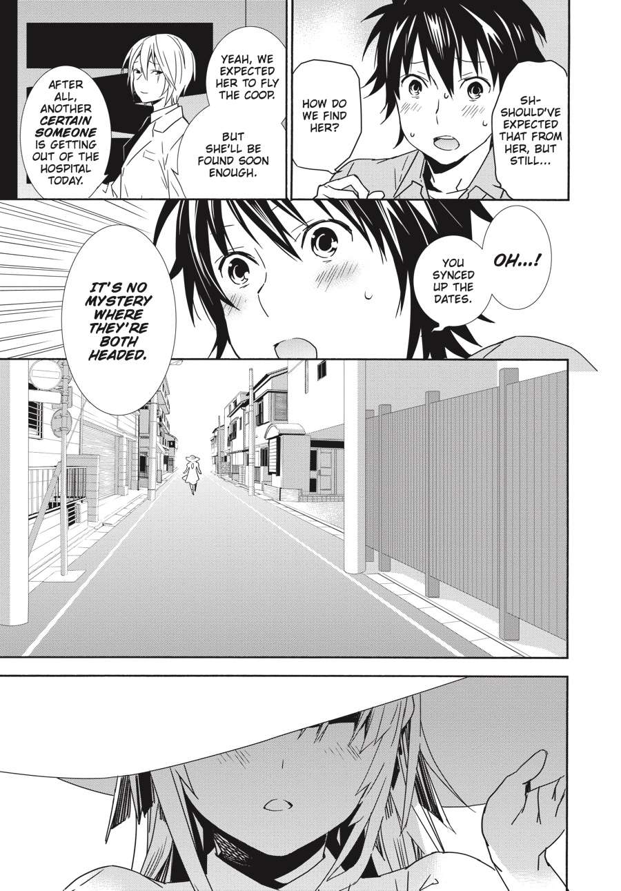 Sekirei Chap 184 - Next Chap 185