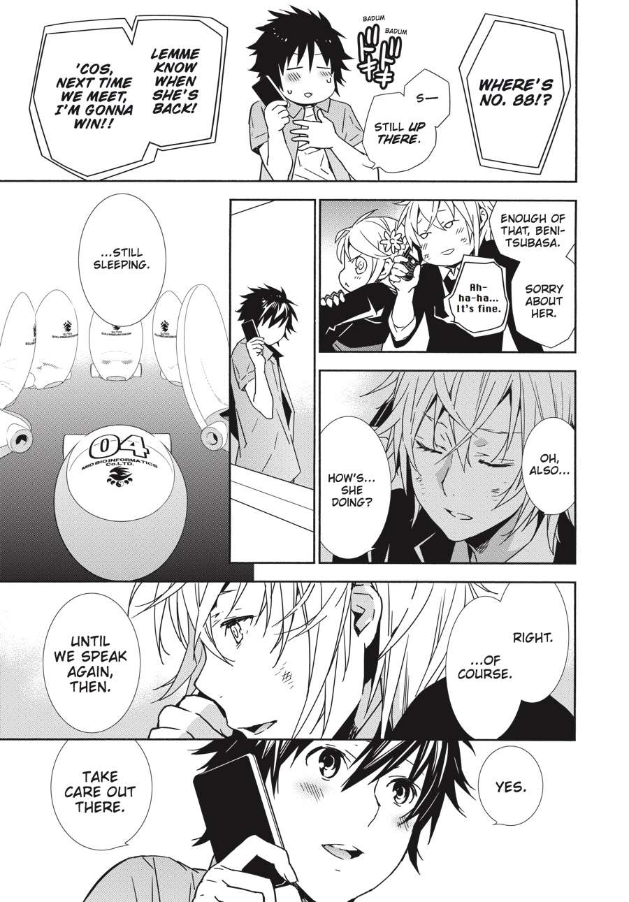 Sekirei Chap 185 - Next Chap 186